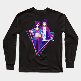 zom 100 - Akira and Shizuka Long Sleeve T-Shirt